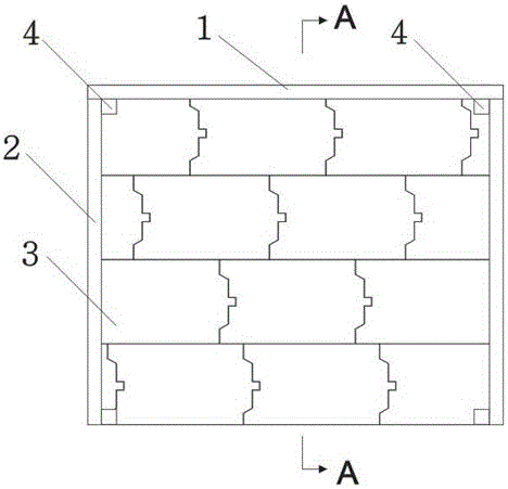 一种灌芯复合保温砌块自保温墙体的制作方法