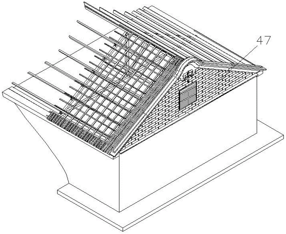 一种装配式建筑屋顶构建方法与流程