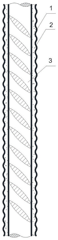 一种FRP波纹管-钢筋复合筋的制作方法
