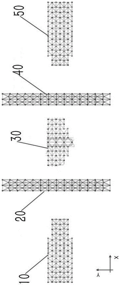 一种双联跨螺栓球网架起步架安装方法与流程