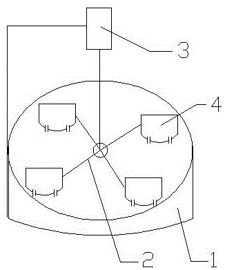 一种多功能低频脉冲理疗贴的制作方法