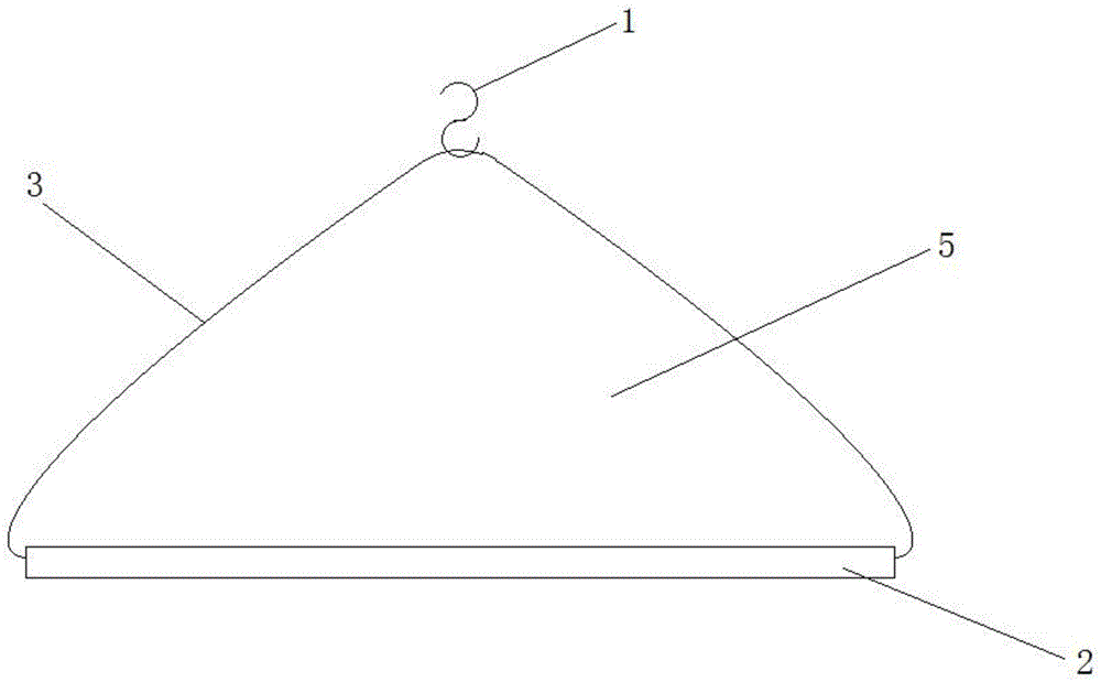 一种便于收纳的衣架的制作方法