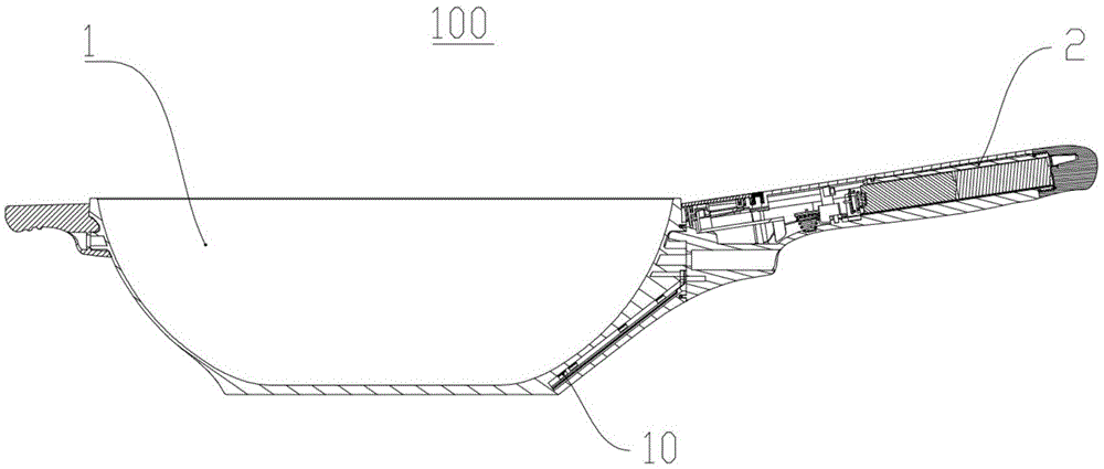 智能锅具及具有其的烹饪装置的制作方法