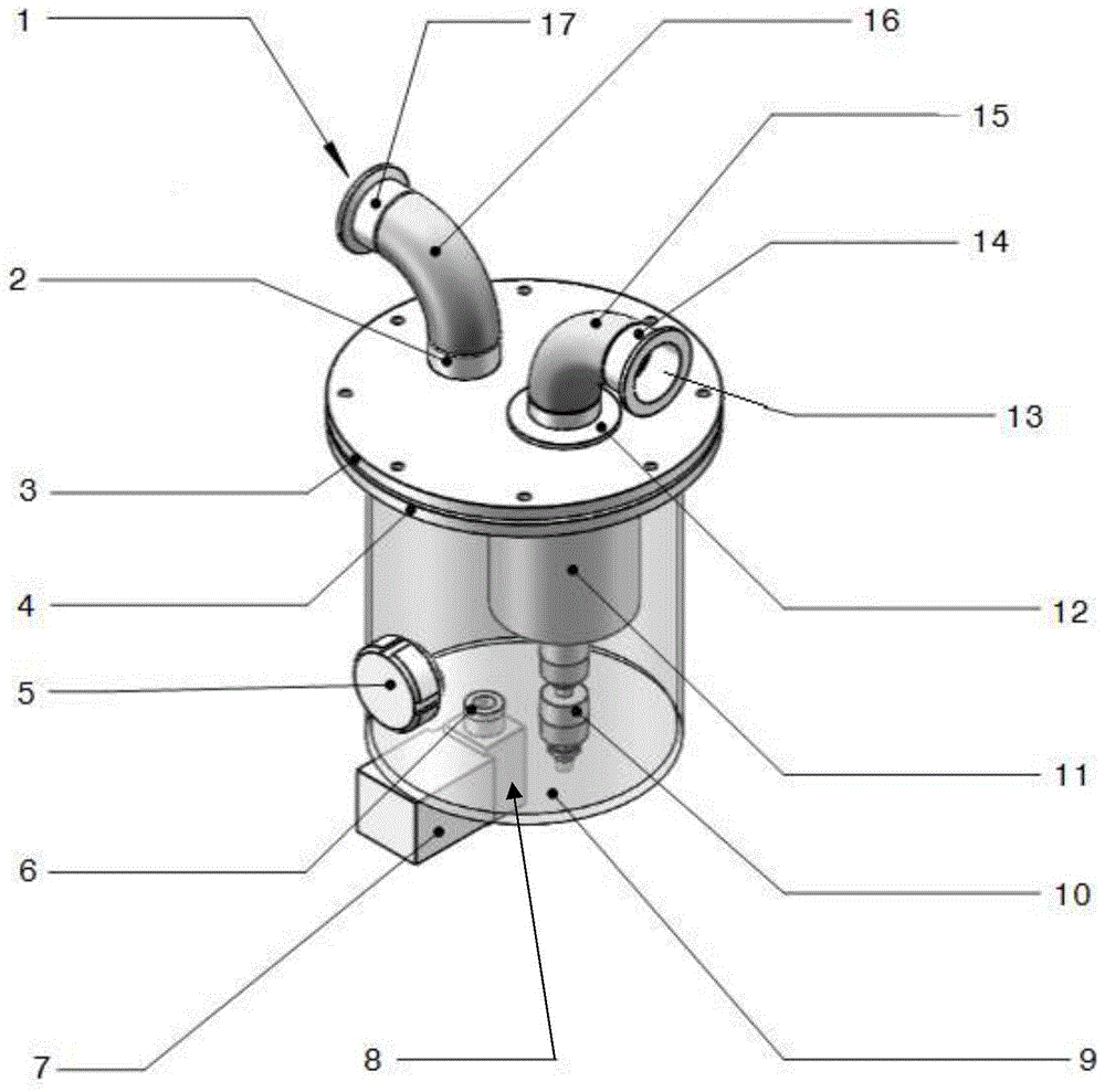 一种气水分离器的制作方法