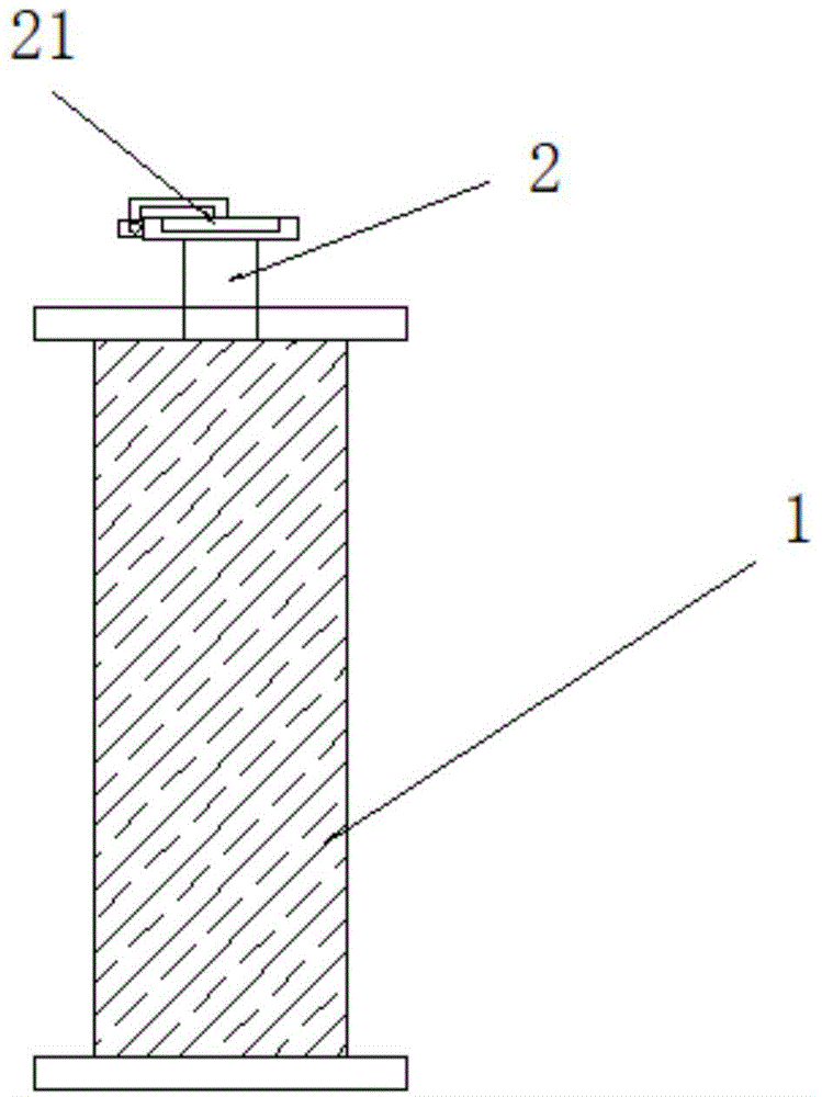 工艺制备柱自动填料自动卸料装置的制作方法