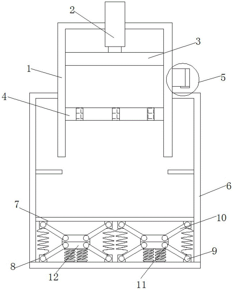 具有减震功能的肥料造粒机的制作方法