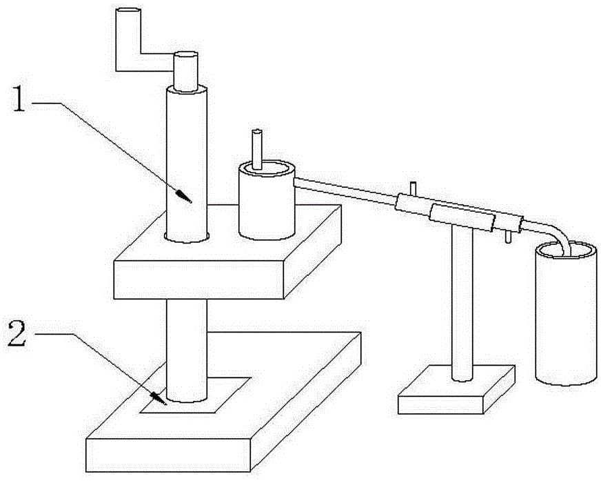 一种化学实验蒸馏装置的制作方法