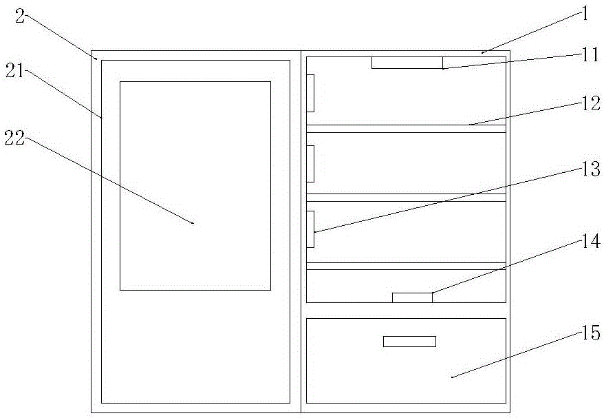 医疗冷柜的制作方法