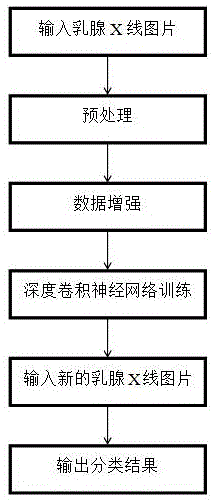 一种对乳腺X线图片进行分类处理的方法与流程