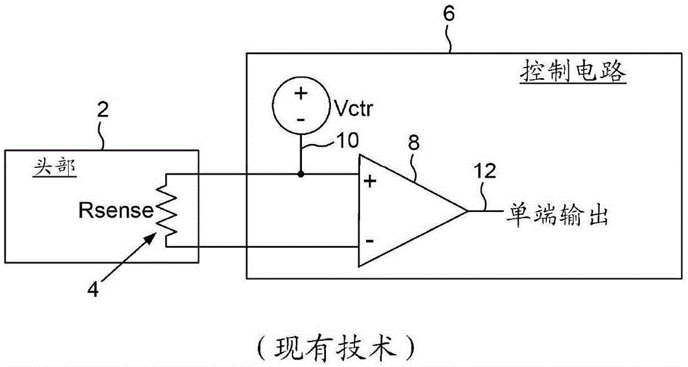 采用多模式传感电路用于多个头部传感器元件的数据存储设备的制作方法