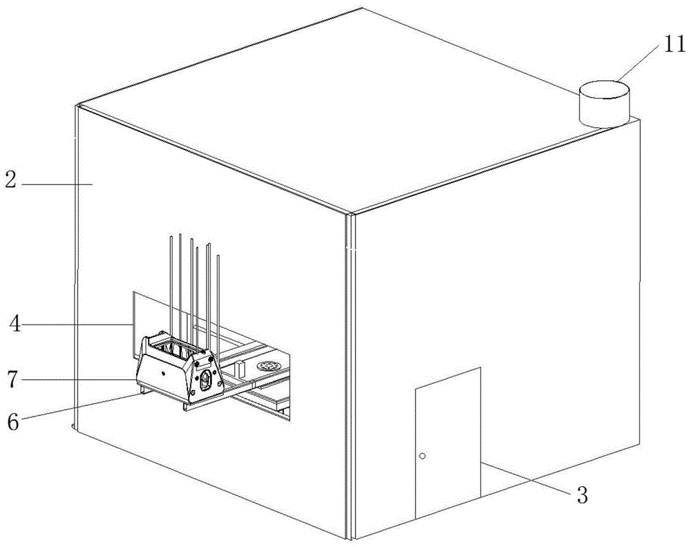 注塑框体件用自动打磨系统的制作方法