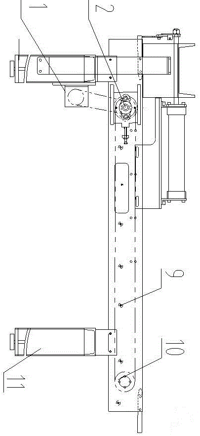 一种销轴磨外圆上料装置的制作方法