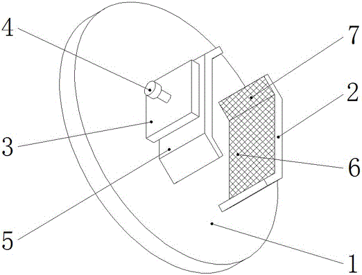 电机外壳的加工夹具的制作方法