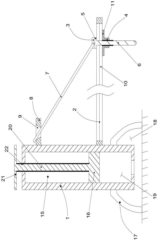 钢材划线工具的制作方法