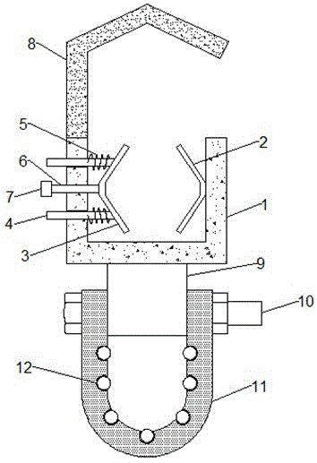 一种电气化铁道接触网线夹及定位装置的制作方法