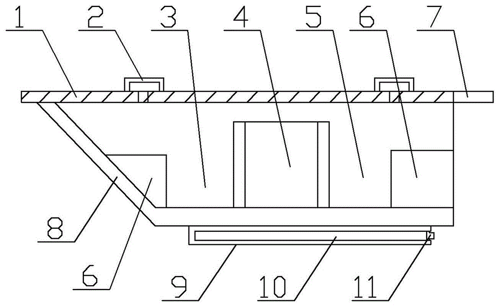 一种高强度塑料渔船的制作方法