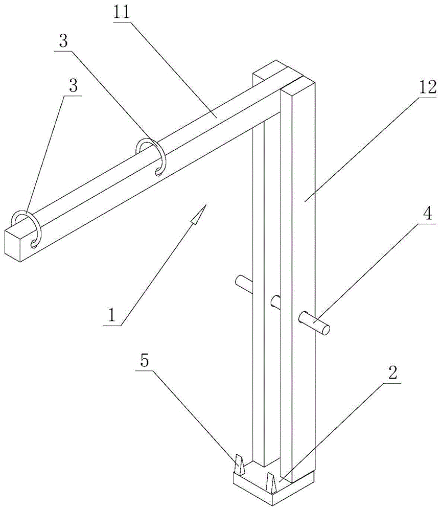 一种用于吊装钢模板的吊具的制作方法