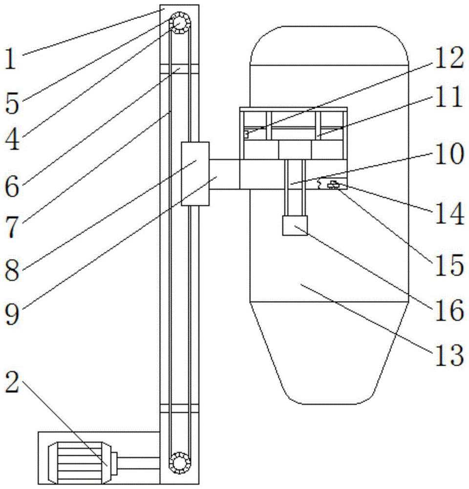 一种固定升降平台的锅炉检修升降机的制作方法