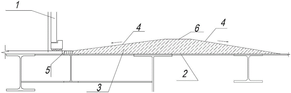 甲板面的防滑倒装置的制作方法