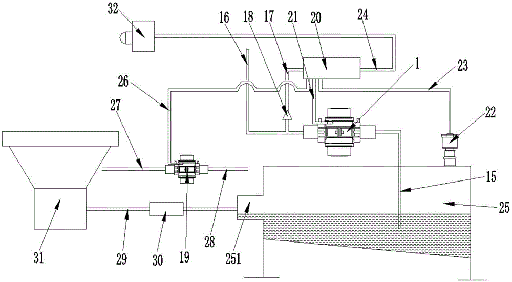 一种建筑真空马桶的制作方法