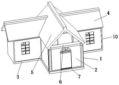 一种装配式轻型钢结构房屋的制作方法