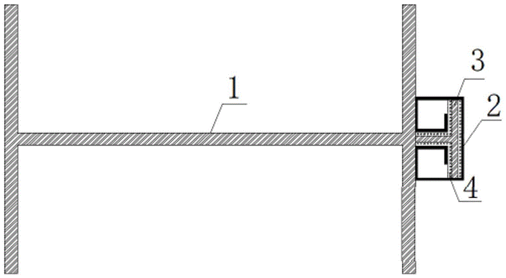一种采用插接式的轻钢与重钢竖向接缝连接构造的制作方法