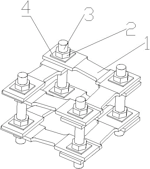 一种拆装式箱型房屋的连接装置的制作方法
