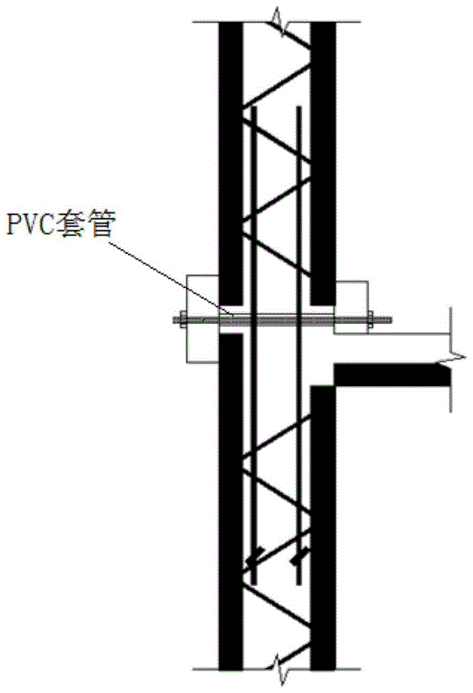 双面叠合剪力墙底部拼缝结构的制作方法