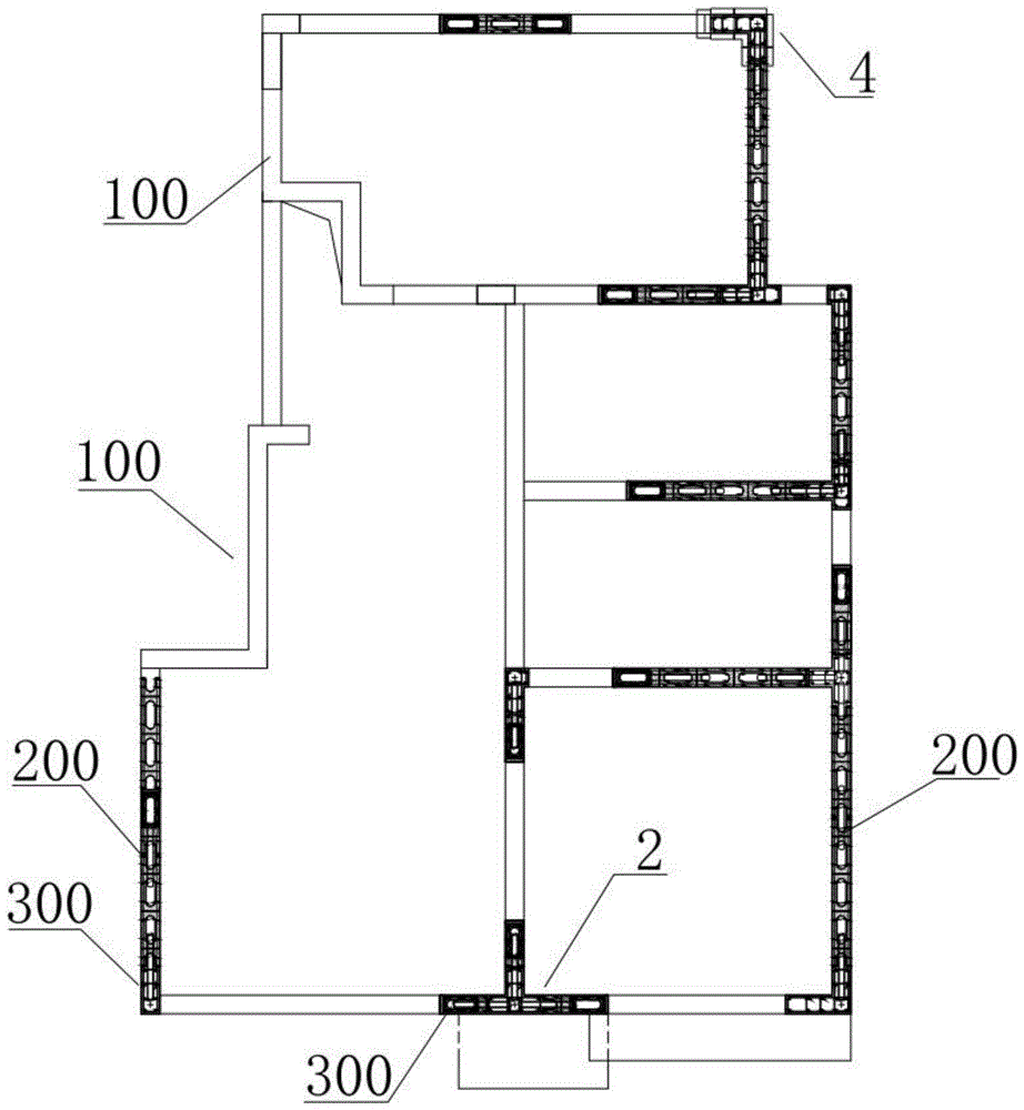 一种装配式建筑PC铝模板系统的制作方法