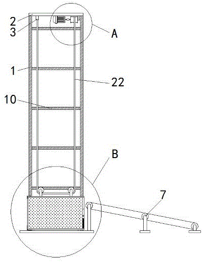 一种高层建筑土方运输装置的制作方法