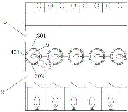 一种公共厕所的制作方法