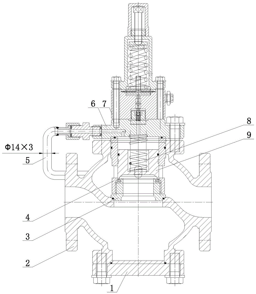 调压阀的制作方法