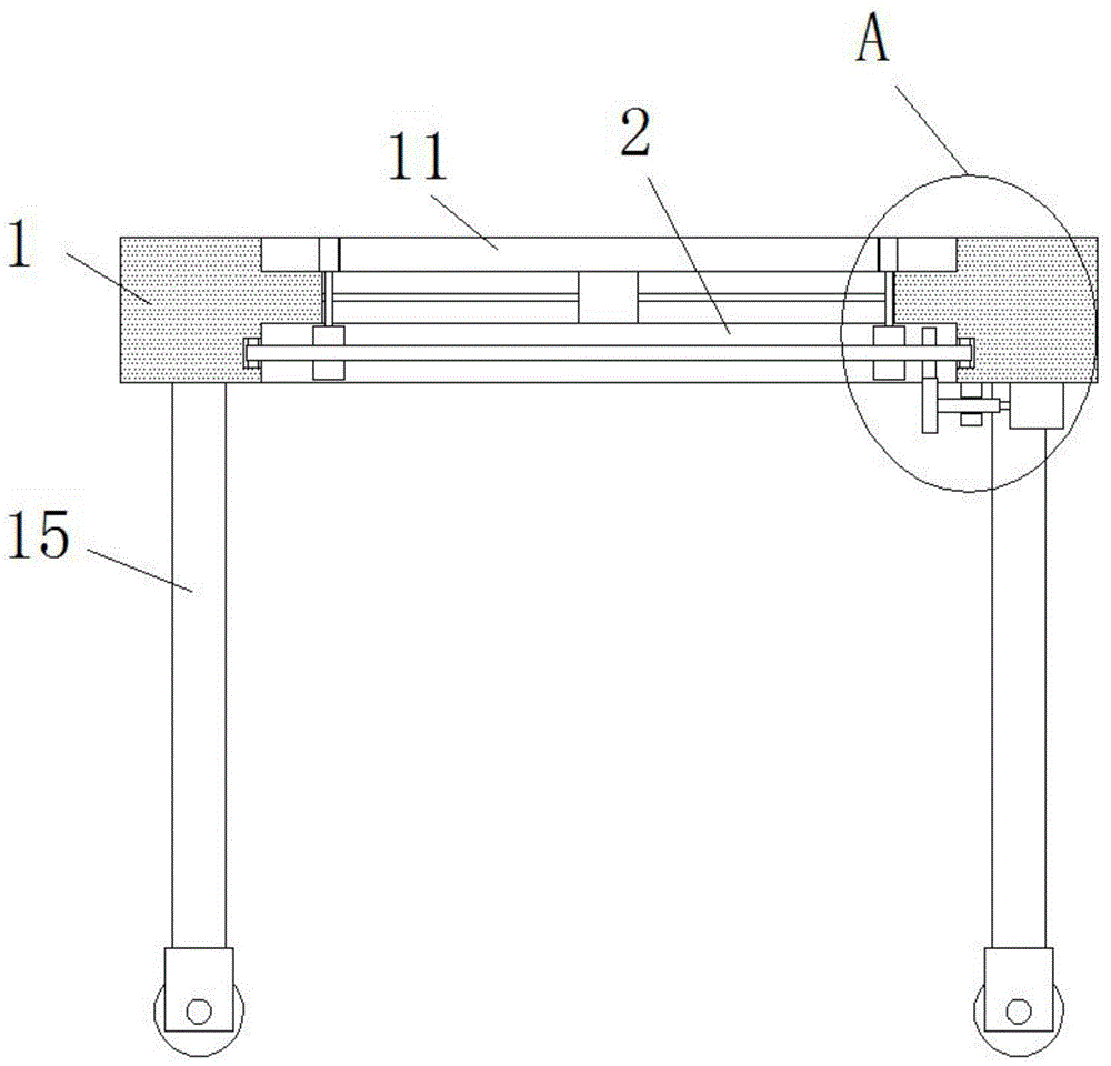 一种医疗仪器通用支架的制作方法