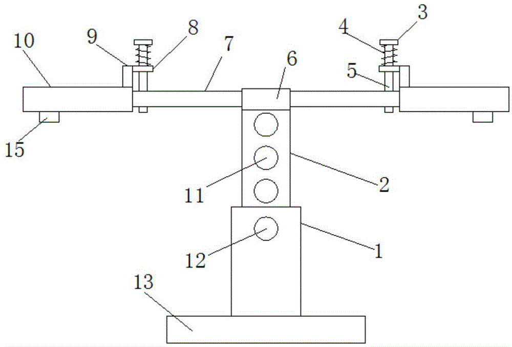 一种电影制作用便捷式支架的制作方法