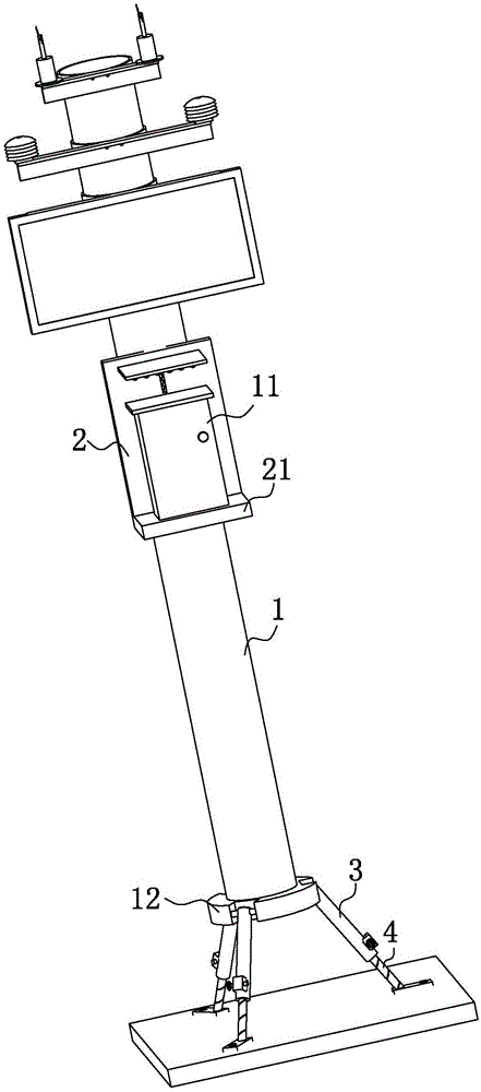 一种建筑工地扬尘监控设备的制作方法