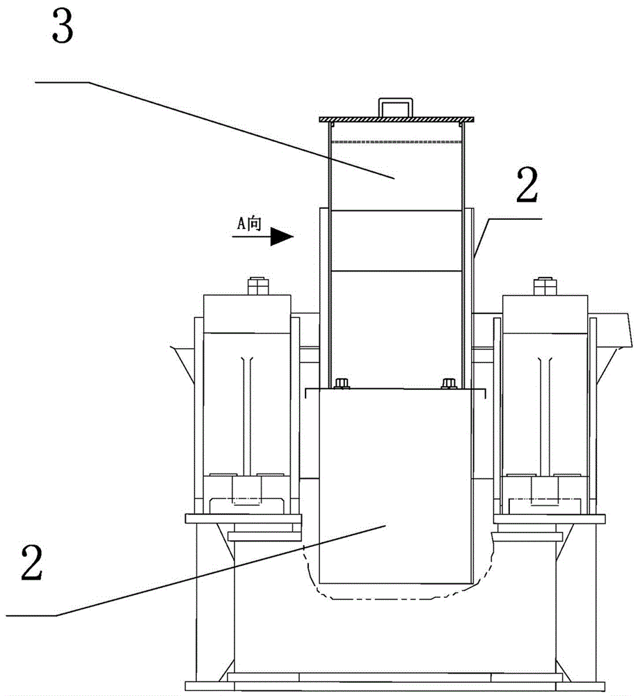干燥机托轮加油润滑装置的制作方法