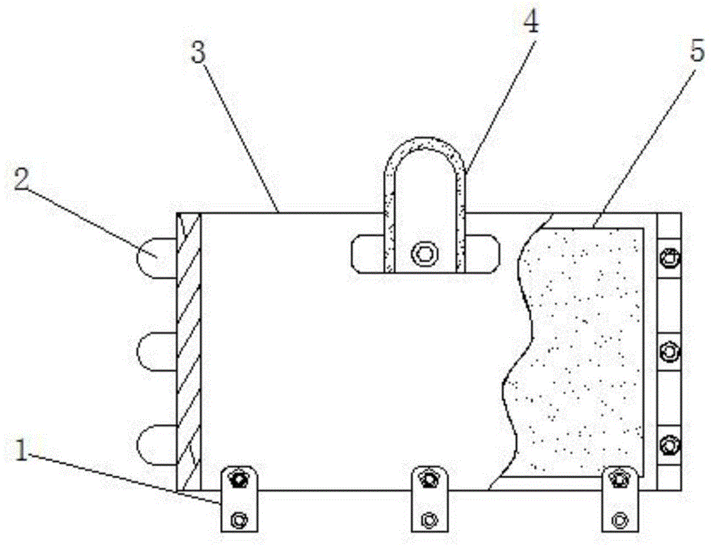 一种模具加工设备用隔热安全防护装置的制作方法