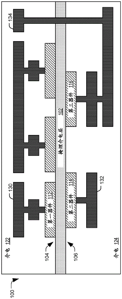 形成在掩埋介电层的两侧上具有半导体器件的器件的方法与流程