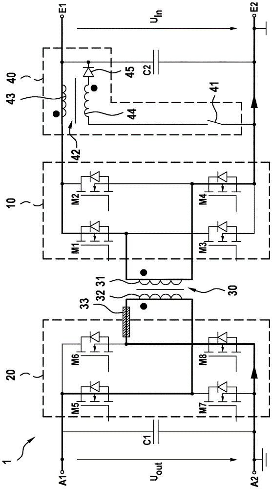 直流电压转换器和用于运行直流电压转换器的方法与流程