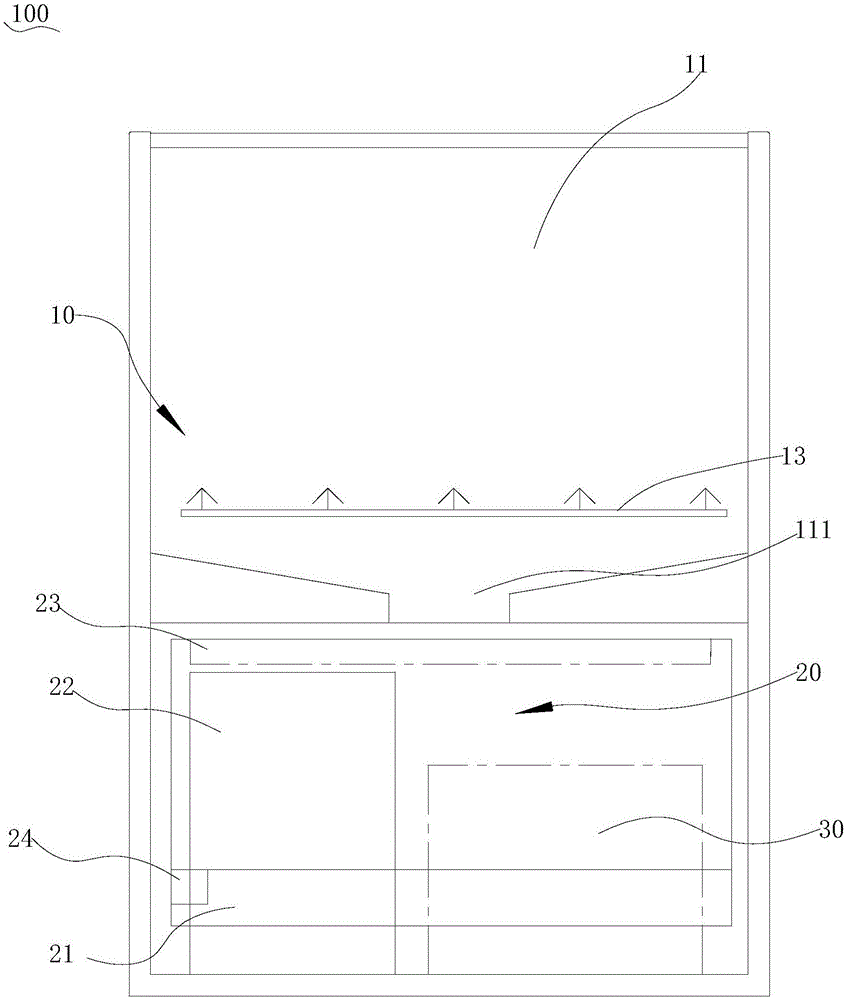 空调式洗涤电器的制作方法