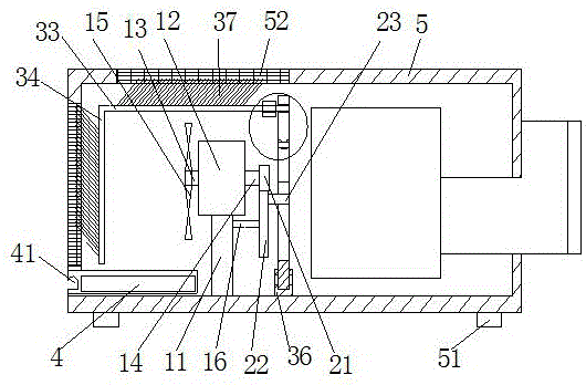 一种投影仪除尘装置的制作方法