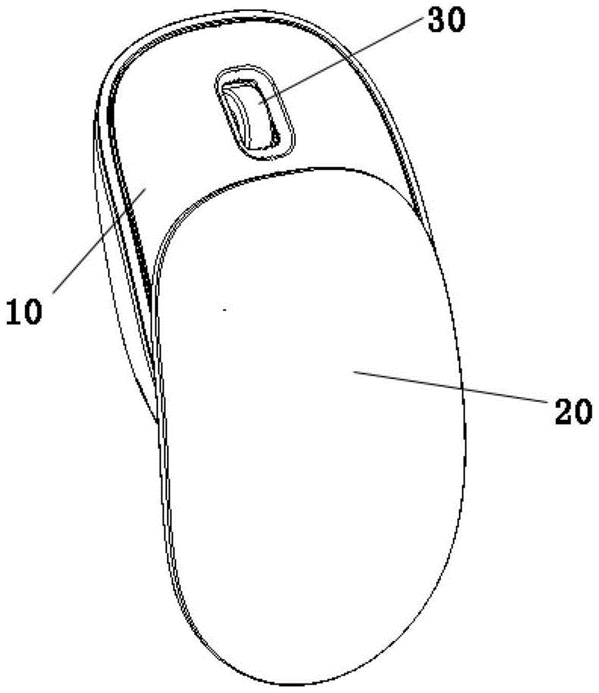 一种滑盖鼠标的制作方法