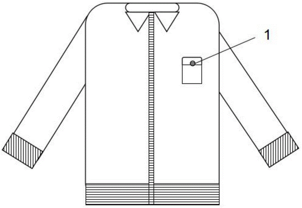 一种应用于工作服的RFID标签的制作方法