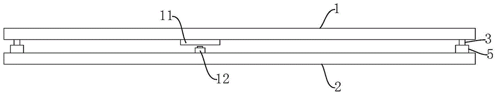 一种临摹字帖用力度纠正板的制作方法