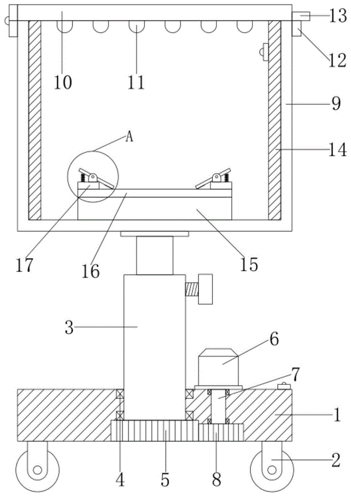 一种工商管理教学用具的制作方法