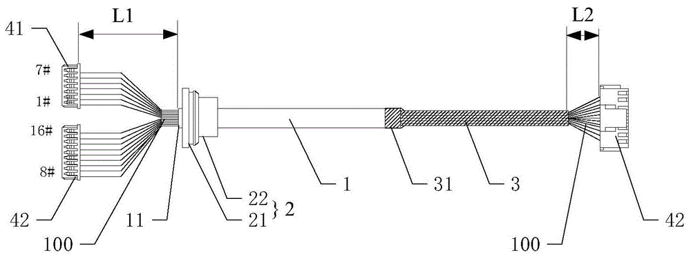 一种家电用的线束的制作方法