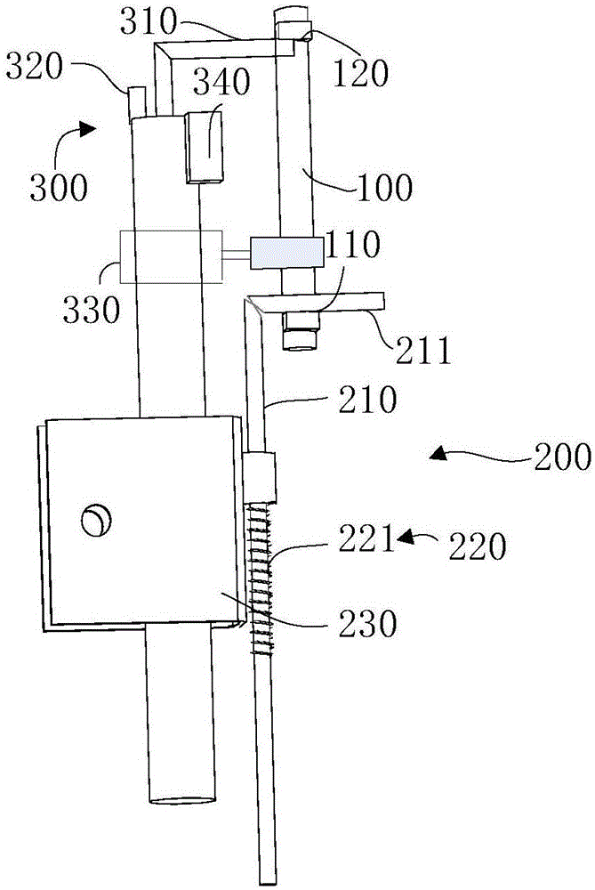一种带测温功能的跌落式熔断器操作杆的制作方法