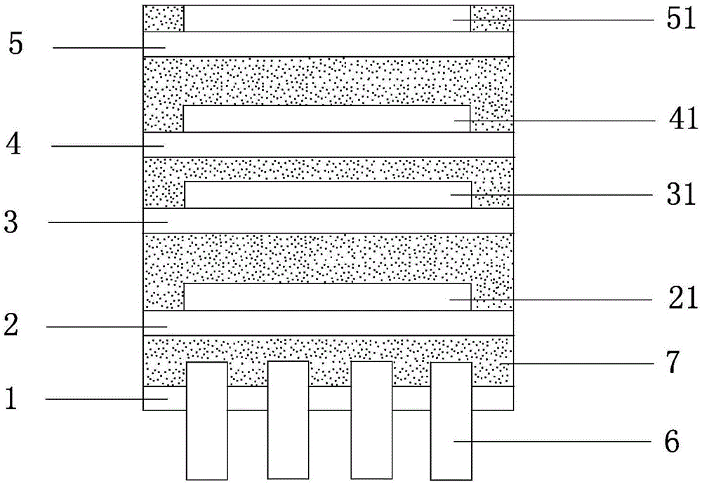 一种立体封装SIP模块的制作方法