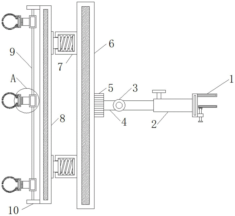 一种悬吊管焊接装置的制作方法