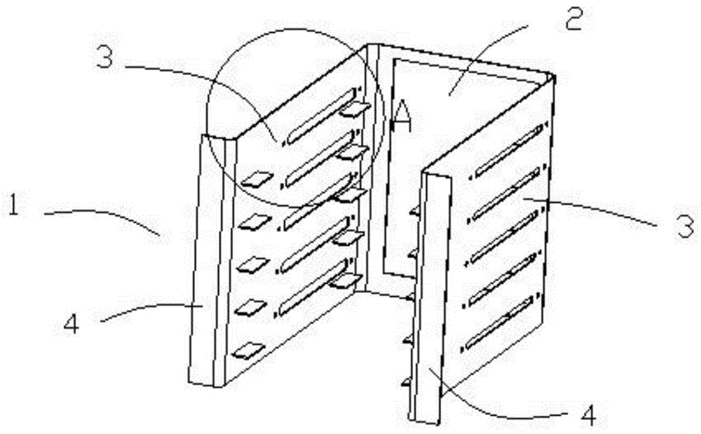 一种档案盒固定装置的制作方法